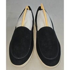 ED‎ Ellen DeGeneres Antona Black Kid Suede Slip On Loafers Womens Size 7M